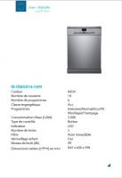 dishwasher-lave-vaisselle-iris-14-couverts-6-programmes-blancnoirinox-dar-el-beida-alger-algeria