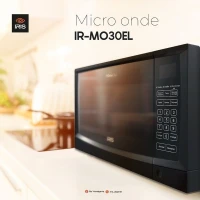 MICRO ONDE IRIS 30LITRES DIGITAL (NOIR/INOX)