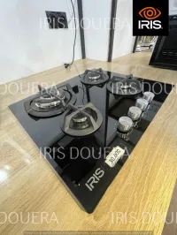 TABLE DE CUISSON IRIS 4 FEUX 60CM