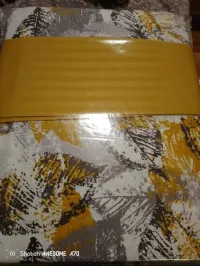Vend parure de drap 2places