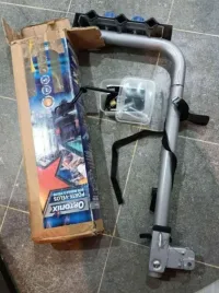 PORTE VÉLOS REMORQUE 