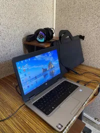 Hp probook g2 i7 + casque onikuma k6 rgb