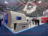 stand d'exhibition