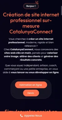 Création de site Web 