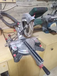 Scie radiale metabo 216