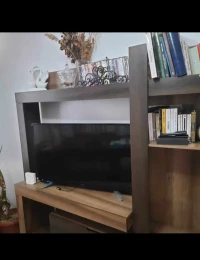 Bibliothèque et meuble TV
