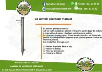semoir kreator 12L 
