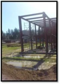 charpente métallique