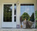 installation et fabrication de porte e
