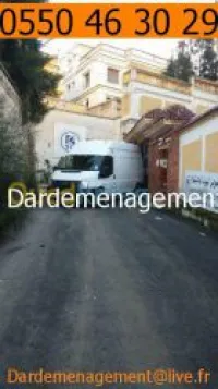DEMENAGEMENT- TRANSPORT - MANUTENTION 