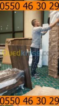 DEMENAGEMENT- TRANSPORT - MANUTENTION