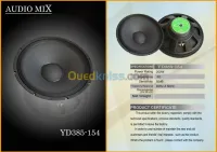 haut parleur audio mix beta15A