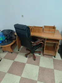 مكتب كرسي متحرك وطاولة ميكرو