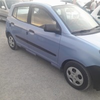 سيارات-kia-picanto-2007-المنصورة-برج-بوعريريج-الجزائر