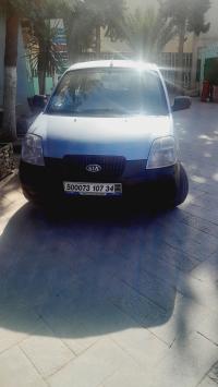 سيارات-kia-picanto-2007-المنصورة-برج-بوعريريج-الجزائر