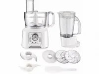 Robot multifonction MOULINEX DOUBLE FORCE COMPACT BLANC FP544111