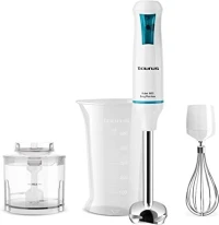 Taurus Robot 600 Easy Plus Inox - Mixeur plongeant 600W, lames en acier inoxydable