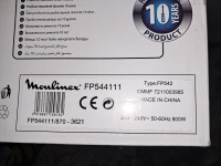 روبوتات-robot-multifonction-moulinex-double-force-compact-blanc-fp544111-باب-الزوار-الجزائر