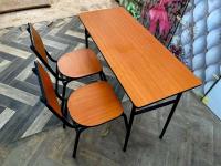 مدارس-و-تكوين-table-scolaire-avec-02-03-04-chaises-بئر-توتة-الجزائر