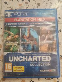 ألعاب-فيديو-cd-ps4-uncharted-برج-بوعريريج-الجزائر