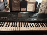 آلات-كهربائية-clavier-yamaha-psr-e463-avec-boite-originale-عين-النعجة-الجزائر