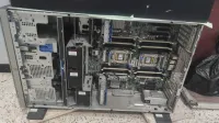 HP SERVEUR TOUR ML350 G8 XEON 16GO/2X300 SAS/ 500W