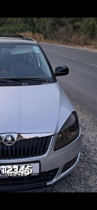 سيارات-skoda-fabia-2014-visage-سكيكدة-الجزائر