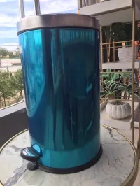Poubelle inox 18L