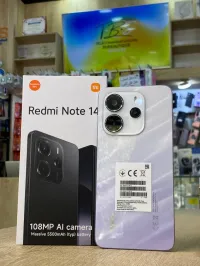 REDMI NOTE 14 6/128GB avec chargeur