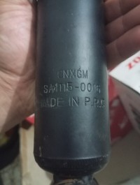 Amortisseur arrière Peugeot 206