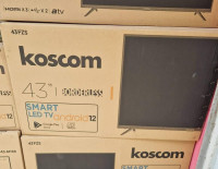 televiseurs-tv-koscom-4332-smart-android-alger-centre-algerie