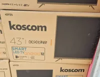Tv koscom 43/32 smart Android 