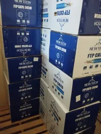 Câble NEWTECH FTP CAT6 - 6A - KX7