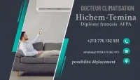 docteur cilmatisation et froid agrée par AFPA FRANCE