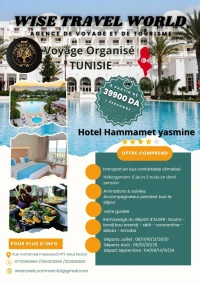 voyage organisé tunisie