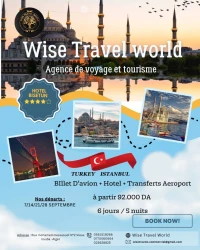 Voyage organisé en Turquie istanbul