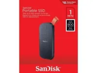 SanDisk 1TB SSD portable - Disque SSD externe - USB-C - USB 3.2 - Jusqu'à 800 Mo/s