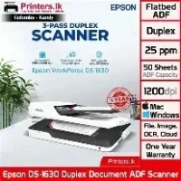 Epson Scanner Workforce DS 1630 - Scanner A4 Avec Chargeur Document Automatique - ADF -