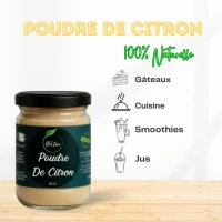 Poudres de fruits et légumes et herbes 