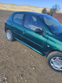 voitures-peugeot-206-2001-el-ogla-tebessa-algerie