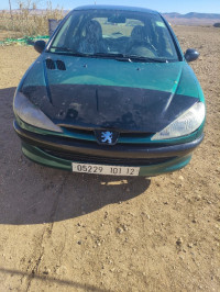 voitures-peugeot-206-2001-el-ogla-tebessa-algerie