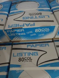Papier Listing 