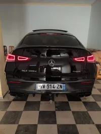 Mercedes GLE 2022 Coupé Kit 63 AMG