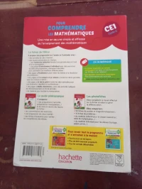 Livre de mathématiques de CE1 Pour comprendre les mathématiques.