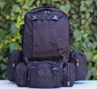 Sac À Dos avec sacoche De Randonnée Camping Tactique 4 en 1