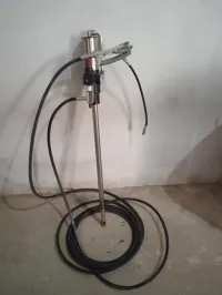 Pompe pneumatique à graisse et à huile 60 kg
