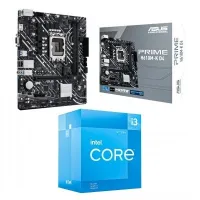 asus prime h610m-k d4 with i3 12100f