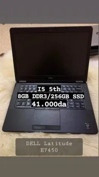 Laptop dell altitude 7450