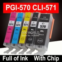 PACK CARTOUCHE TS5050 MG 5750 570/571 COULEUR
