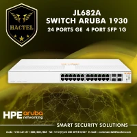 Switch HPE-Aruba 1930 -24Port Giga PoE , 4 port SFP 1GB/10 GBE